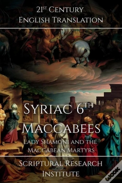 Capa do artigo Syriac 6th Maccabees