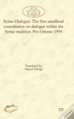 Capa do artigo Syriac Dialogue