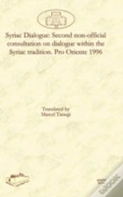 Capa do artigo Syriac Dialogue