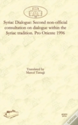 Capa do artigo Syriac Dialogue