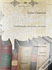 Capa do artigo Syriac Grammar