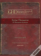 Syriac Thesaurus (Vol 3)