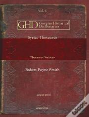 Syriac Thesaurus (Vol 3)