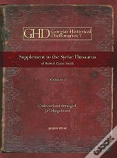 Syriac Thesaurus (Vol 3)