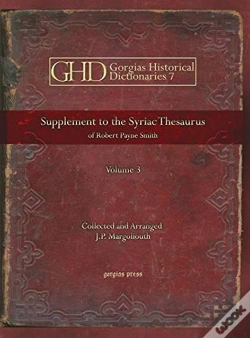 Capa do artigo Syriac Thesaurus (Vol 3)