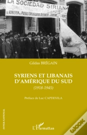 Capa do artigo Syriens Et Libanais D