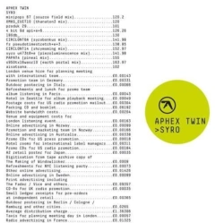 Capa do artigo Syro - CD