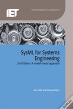 Capa do artigo Sysml For Systems Engineering