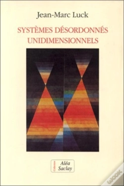 Capa do artigo Syst Desord Unidimensionn