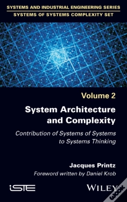 Capa do artigo System Architecture And Complexity
