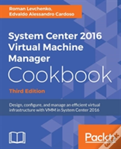 Capa do artigo System Center 2016 Virtual Machine Manager Cookbook - Third Edition