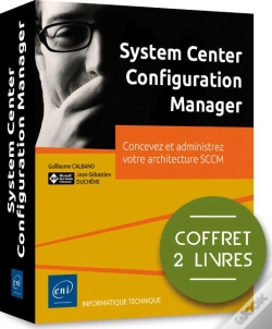 Capa do artigo System Center Configuration Manager ; Coffret De 2 Livres : Concevez Et Administrez Votre Architecture Sccm