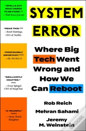 Capa do artigo System Error