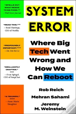 Capa do artigo System Error