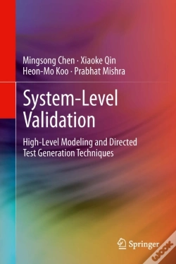 Capa do artigo System-Level Validation