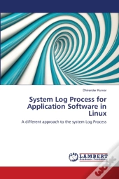 System Log Process For Application Softw