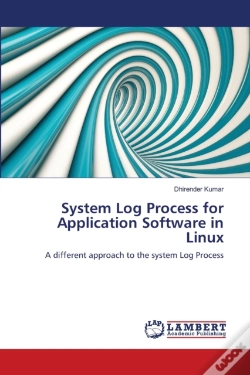 Capa do artigo System Log Process For Application Softw
