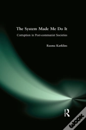 Capa do artigo System Made Me Do It