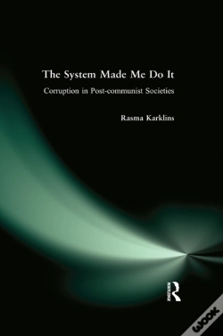 Capa do artigo System Made Me Do It