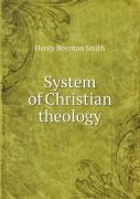 System Of Christian Theology