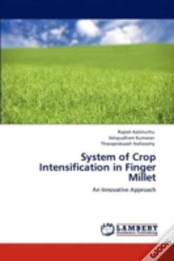 Capa do artigo System Of Crop Intensification In Finger Millet