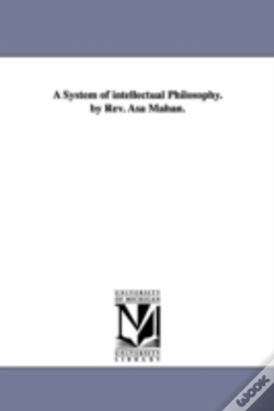 Capa do artigo System Of Intellectual Philosophy. By Rev. Asa Mahan.