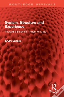Capa do artigo System, Structure And Experience