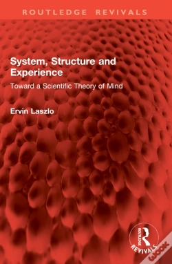 Capa do artigo System, Structure And Experience