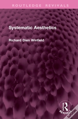 Capa do artigo Systematic Aesthetics