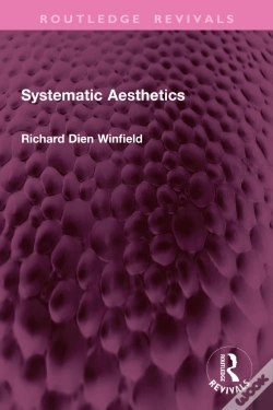 Capa do artigo Systematic Aesthetics