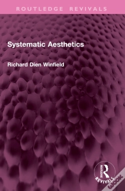 Capa do artigo Systematic Aesthetics