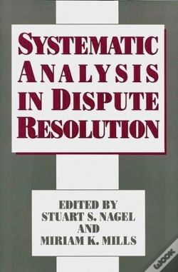 Capa do artigo Systematic Analysis In Dispute Resolution