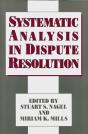 Systematic Analysis In Dispute Resolution - Preview