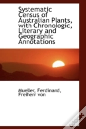 Capa do artigo Systematic Census Of Australian Plants, With Chronologic, Literary And Geographic Annotations