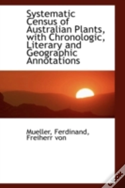 Capa do artigo Systematic Census Of Australian Plants, With Chronologic, Literary And Geographic Annotations