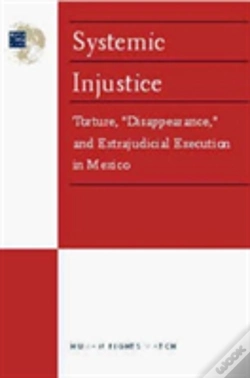 Capa do artigo Systematic Injustice