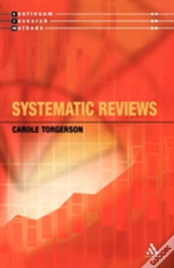 Capa do artigo Systematic Reviews And Meta-Analysis