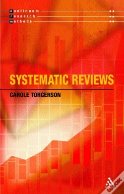 Capa do artigo Systematic Reviews