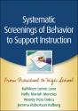 Systematic Screenings Of Behavior To Support Instruction - Preview