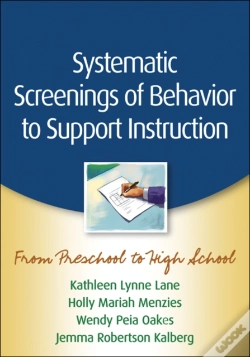 Capa do artigo Systematic Screenings Of Behavior To Support Instruction