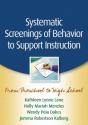 Systematic Screenings Of Behavior To Support Instruction - Preview