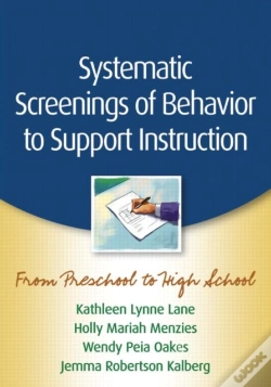 Capa do artigo Systematic Screenings Of Behavior To Support Instruction