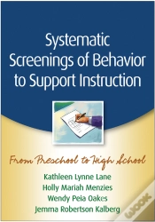 Capa do artigo Systematic Screenings Of Behavior To Support Instruction