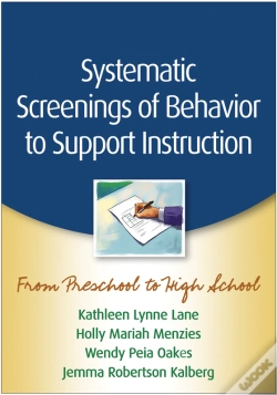 Capa do artigo Systematic Screenings Of Behavior To Support Instruction