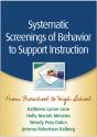 Systematic Screenings Of Behavior To Support Instruction - Preview