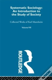 Capa do artigo Systematic Sociology