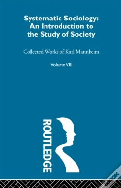 Capa do artigo Systematic Sociology