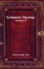 Systematic Theology Volume Ii - Preview