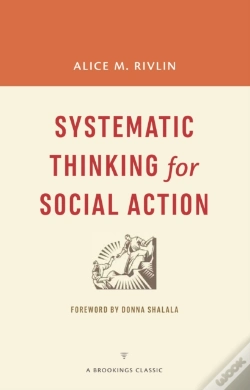 Capa do artigo Systematic Thinking For Social Action