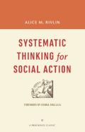 Systematic Thinking For Social Action